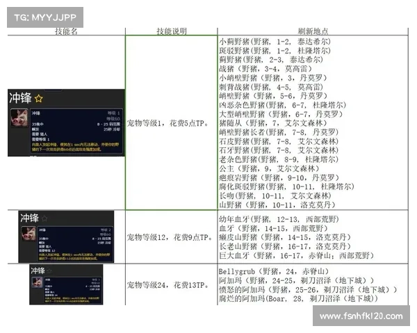 魔兽世界怀旧版：宠物技能栏详解